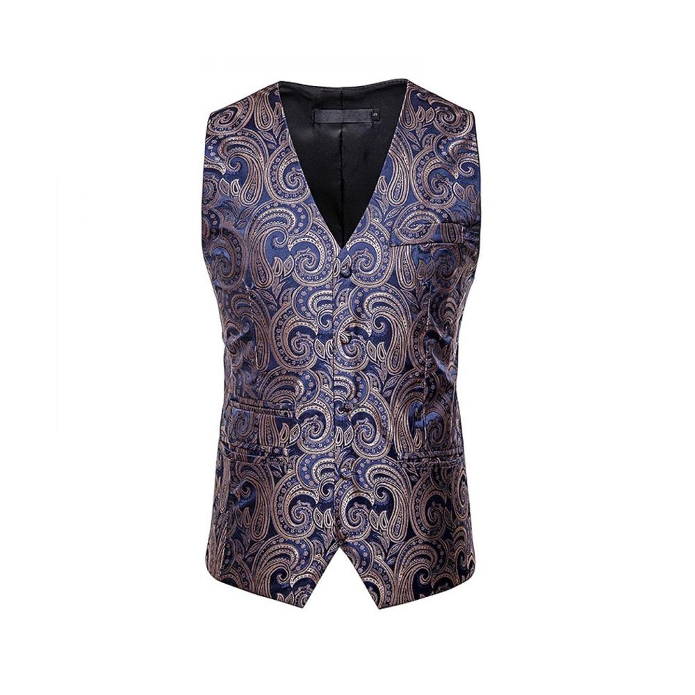 Новый дизайн, высококачественный стильный жилет, мужской жилет