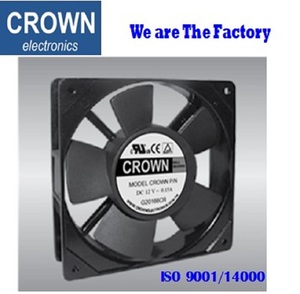 Ventilador DC Crown 4028 S1 para Telecomunicaciones - Product Image 5