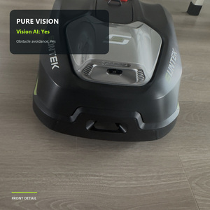 Cortacésped Robótico Vision Ai, Motor sin Escobillas, Pendiente de 35%, Ancho de Corte de 20 cm, Wifi, Evitación de Obstáculos, Control Remoto, Jxm-v60 - Product Image 3