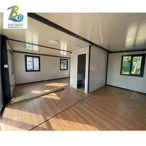 Casa container da 20 piedi e 40 piedi casa per la nonna, piccola casa, casa piatta, casa da 3 camere da letto, case modulari prefabbricate, contenitore pieghevole - Product Image 4