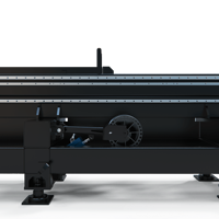 Máquina de Corte Láser de Tubos Metálicos CNC de Doble Mandril 6024 de 1500W 2000W 3000W 6000W con Alimentación Automática