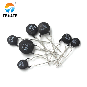 Termistor NTC de Coeficiente de Temperatura Negativo, <span class=keywords><strong>Resistencia</strong></span> de Balasto de Película Metálica, 22/120/500 Ohmios con Color de 100 Ohmios - Product Image 6