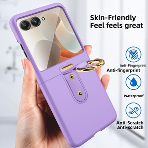 Huanmin Factory offers Motorola 60 <b>ring</b> buckle folding <b>phone</b> cases, featuring an Instagram-inspired design and sourced for cross - Product Image 3