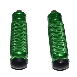 Repose-pieds pliables CNC personnalisés pour moto, antidérapants, pour mini-moto, dirt bike, moto électrique, motocyclette - Product Image 1