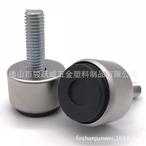 Furniture <b>Leg</b> M8 25mm 304 Stainless Steel <b>Adjustable</b> Anti Slip <b>Table</b> Chair Feet - Product Image 3