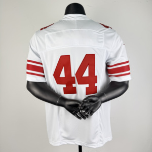Maillot de football américain personnalisé de haute qualité, respirant, pour adulte, maillot de baseball imprimé par sublimation, chemises pour hommes, maillot de baseball - Product Image 2