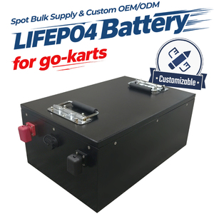 Paket Baterai Lithium 48V 60Ah dengan BMS Bluetooth untuk Go Kart - Product Image 1