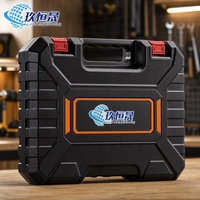 Meilleure Offre - Ensemble d'Outils Électriques Sans Fil Professionnel Certifié de Haute Qualité 5 en 1 20V - Batterie Lithium-Ion Portable pour la Maison
