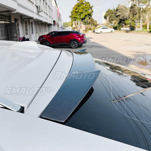 ชุดแต่งสำหรับ BMW X6 F16 ปี 2015-2019 สปอยเลอร์หลังคา สปอยเลอร์หลังคาหลัง สปอยเลอร์หลังคา สปอยเลอร์หลัง อุปกรณ์ตกแต่งรถยนต์ - Product Image 4