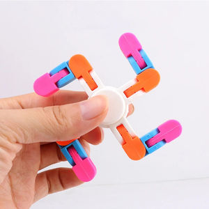 Juguete Giratorio Mecánico Deformable al por Mayor para Dedos, Cadena de Dedos, Premio, Regalo de Fiesta de Cumpleaños, Relleno para Bolsas de Regalo, Pitana - Product Image 1