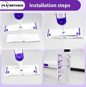 <span class=keywords><strong>Ricariche</strong></span> mocio monouso compatibili con spazzole elettriche mocio Multi-superficie - Product Image 4