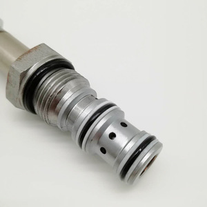 Vanne solénoïde et noyau de vanne hydraulique Xiamen 1/2 po 315 bars 60 L/min - Product Image 3