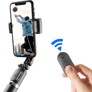 EMAF-Palo de selfie portátil antivibración, trípode, estabilizador uniaxial <span class=keywords><strong>para</strong></span> teléfono móvil, cardán con BT, disparo remoto inalámbrico, <span class=keywords><strong>barato</strong></span> - Product Image 2