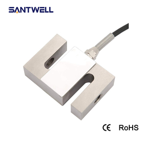 50kg 100kg 200kg 300kg S-Typ Wägezelle aus legiertem Stahl IP67 S-Typ Wiegesensor - Product Image 6