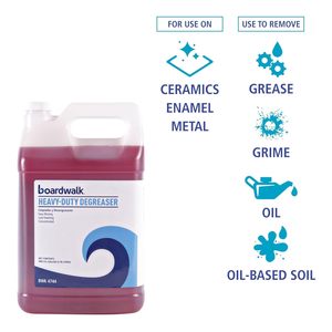 Dégraissant industriel Boardwalk, haute performance, liquide, 1 gallon, en carton de 4. - Product Image 2