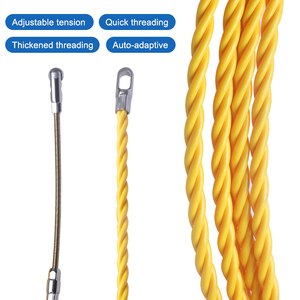 <span class=keywords><strong>Tire</strong></span>-câble électrique motorisé en acier jaune pour applications de câbles électriques - Product Image 3