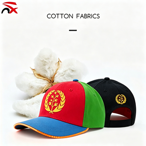 Gorra de Visera con Diseño de la Bandera de Eritrea, Luminosa con LED, de Algodón, al por Mayor, para Promoción - Product Image 3