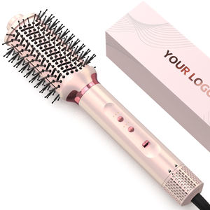 <span class=keywords><strong>Secador</strong></span> de pelo profesional de 1000W en un solo paso, voluminizador, <span class=keywords><strong>cepillo</strong></span> de aire caliente, Alisador, peine, <span class=keywords><strong>secador</strong></span> de pelo eléctrico iónico, hogar de plástico DC - Product Image 1