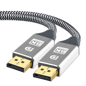 <span class=keywords><strong>Cable</strong></span> DP <span class=keywords><strong>1.4</strong></span> <span class=keywords><strong>DisplayPort</strong></span> a <span class=keywords><strong>DisplayPort</strong></span> 8k 60hz 4k 144hz, <span class=keywords><strong>Cable</strong></span> DP a DP 8k 1m 1.5m 2m 3m 5m - Product Image 4