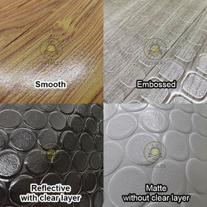 Rollo de Suelo Vinílico <span class=keywords><strong>Verde</strong></span>, Tapete de PVC, Lámina de Plástico para Cubrir Pisos, Linóleo Gomado, Tikar Getah, Lantai Tham Simili - Product Image 4