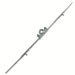 Accessori Hardware per porte e finestre in lega di zinco scatola di serratura a due vie trasmissione 15mm 2 punti con un custode - Product Image 1