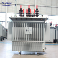 Transformator Daya Terendam Minyak SinoShine 2500kVA 35kV Peralatan Listrik Tertutup Rapat