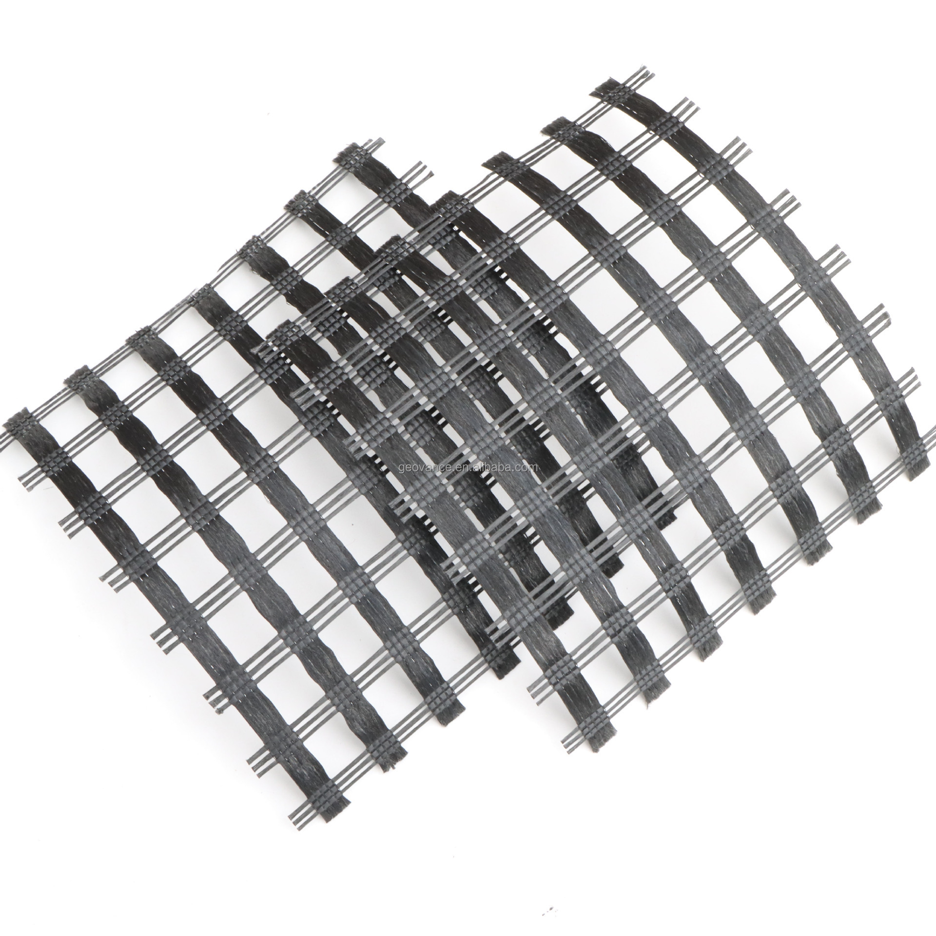 HDPE армированная пластиковая полипропиленовая Стекловолоконная георешетка для асфальта и гражданского строительства, базальтовая стекловолоконная сетка по конкурентоспособной цене