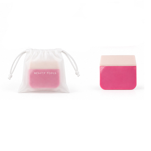Pinceau de fond de teint en silicone en gros avec manche en plastique pour un application uniforme du maquillage et un estompage du teint - Product Image 1