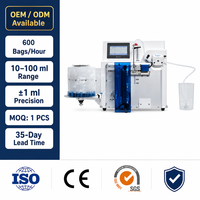 Machine automatique de remplissage et de scellage de sacs de semence porcine, modèle 2026, la plus vendue, pour laboratoire et ferme RS-QS400-6001