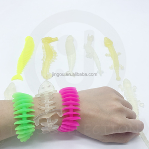 กำไลข้อมือรูปสัตว์ TPR ยางยืดได้สุดๆสำหรับเด็กหญิงและเด็กชายดีไซน์ใหม่ - Product Image 3