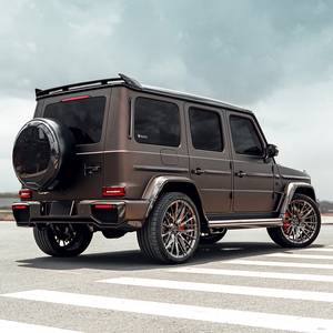 Jantes forgées de 17, 18, 19, 20, 21, 22, 24, 26 pouces pour Benz G63 <span class=keywords><strong>AMG</strong></span>, S63, <span class=keywords><strong>C63</strong></span>, C55, E43, E63S, SL63, GT50, GTC, GTR, CLS63, C43, C45, E53 D017 - Product Image 6