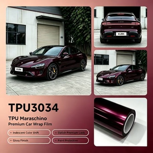ฟิล์ม TPU PPF <span class=keywords><strong>Maraschino</strong></span> ป้องกันรังสียูวี แบบติดเอง หนา 7.5 มิล กว้าง 1.5218 เมตร/ม้วน สำหรับตกแต่งรถยนต์ทั้งคัน ขายส่งแบบม้วน - Product Image 1