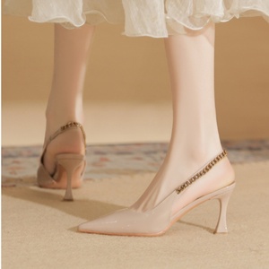 Zapatos de tacón alto sexys para mujer - ideales para fiestas de moda y bodas. Con diseño de punta en pico. - Product Image 2