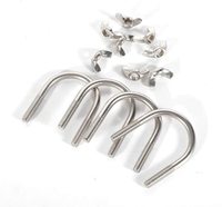 Kit de moteur de rôtissoire à charbon en acier inoxydable antiadhésif et résistant à la corrosion, avec tige de broche en métal pour barbecue, capacité supérieure à 3 kg