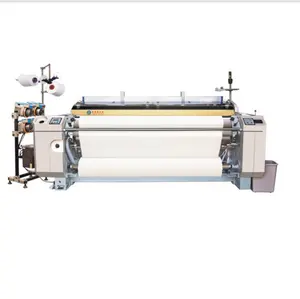 Polyester dokuma tekstil makinesi yüksek hız 280 Cm 2.8m water-jet su jeti dokuma tezgahı