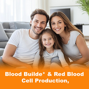 Gotas de <span class=keywords><strong>hierro</strong></span> líquido vegano, complejo de vitamina B, suplemento sanitario de alta potencia, soporte <span class=keywords><strong>para</strong></span> glóbulos rojos, recuperación de <span class=keywords><strong>la</strong></span> fatiga de <span class=keywords><strong>la</strong></span> <span class=keywords><strong>anemia</strong></span> - Product Image 4