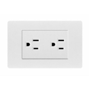 Nhà Máy Bán buôn giá 118 loại 2 cực ổ cắm PC Bảng điều chỉnh Tường trắng ổ cắm tường chuyển đổi ổ cắm - Product Image 5