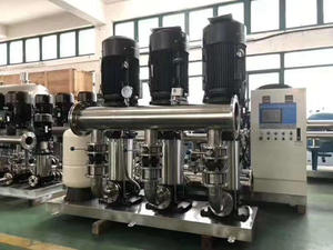 Jockey Catalogue Wholesale Constant Pressure Variable Frequency <b>Water</b> Supply Unit 380V/440V Stainless Steel 50Hz/60Hz for - Product Image 2