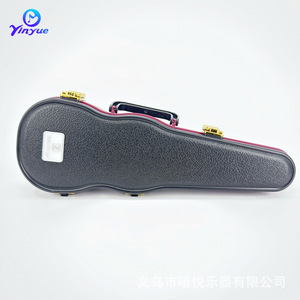 Yinyue Violin Case Plastic Burgundy With Mirror Decorative <b>Music</b> <b>Box</b> For Children And Students - Product Image 5