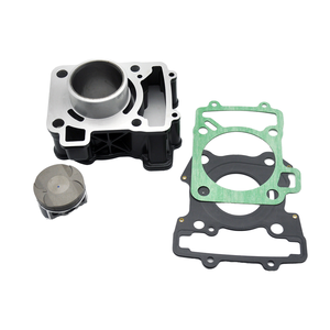 Bloque de Cilindro de Aluminio para <span class=keywords><strong>KTM125</strong></span> DUKE125, 58mm, con Anillos de Pistón y Juntas, Kit de 125cc para Mecanismo de Cigüeñal de Motocicleta, Nuevo, 1 Año de Garantía - Product Image 1