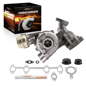 MaXpeedingrods 713672-5006S Turbocompressore con Cuscinetto Radiale GT1749V Compatibile con <span class=keywords><strong>Volkswagen</strong></span> VW <span class=keywords><strong>Golf</strong></span> MK4 Bora 1.9 <span class=keywords><strong>TDI</strong></span> Diesel 98-04 - Product Image 2