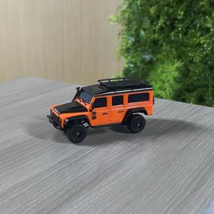 HuangBo HB Toys 1/43 4WD <span class=keywords><strong>RC</strong></span> Rock Crawler 2.4Ghz Proporcional Metálico Todoterreno SUV Doble Carrocería Control por APP RTR Mini Coche de Escalada - Product Image 5
