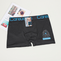 Ventes en gros de boxers pour hommes de haute qualité, taille mi-haute, ceinture extensible de 4 cm, confortables, en polyester, imprimés, en soie de lait