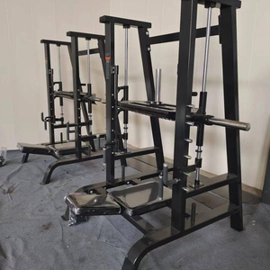 Fábrica al por mayor barato personalizado <span class=keywords><strong>de</strong></span> alta resistencia Fitness gimnasio equipo <span class=keywords><strong>de</strong></span> sentadillas <span class=keywords><strong>90</strong></span> <span class=keywords><strong>grados</strong></span> Vertical <span class=keywords><strong>prensa</strong></span> <span class=keywords><strong>de</strong></span> <span class=keywords><strong>piernas</strong></span> <span class=keywords><strong>para</strong></span> el entrenamiento muscular - Product Image 3
