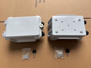 Boîte <span class=keywords><strong>de</strong></span> jonction téléphonique extérieure étanche à 30 paires avec connecteur modulaire Snap-in pour le câblage réseau - Product Image 6