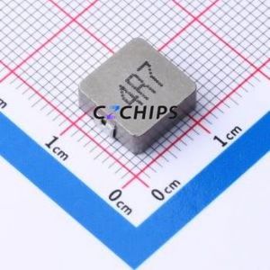 FAUL1040-4R7MT ตัวเหนี่ยวนำไฟฟ้าแบบ SMD, ขนาด 10x11 มม. ( ค่าความเหนี่ยวนำ: 4.7uH ) ( ความแม่นยำ: 20% กระแสไฟฟ้าที่กำหนด: 9A ) - Product Image 1