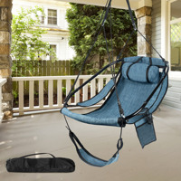 Vente chaude Intérieur Extérieur Teslin et Olifen Chaise pour Intérieur Extérieur Barre En Acier Chaise Hamac De Bonne Qualité