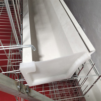 Système de cages en batterie automatiques pour poules pondeuses de type A, pour élevages avicoles, vente en gros