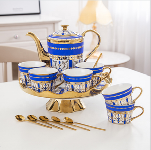 European High-end Simple Rotatable Nordic Coffee <b>Set</b> - Product Image 6