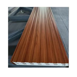 Panel de pared exterior de <span class=keywords><strong>aislamiento</strong></span> de fachada de PU de metal de aluminio popular para azulejos de techo - Product Image 3